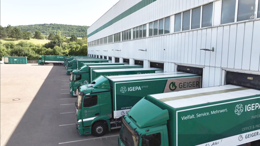 Ausbildung zum Berufskraftfahrer (m/w/d)